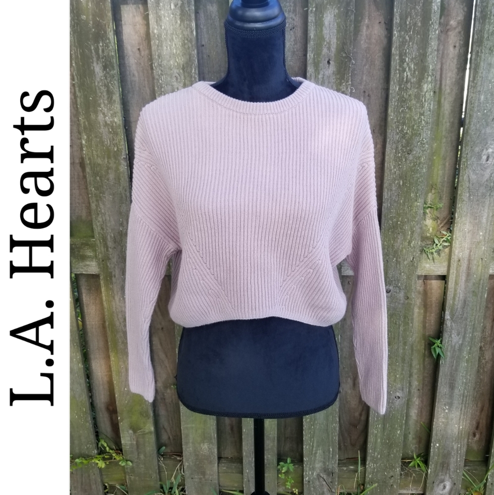 Long sleeve sweater ll L.A. Hearts
